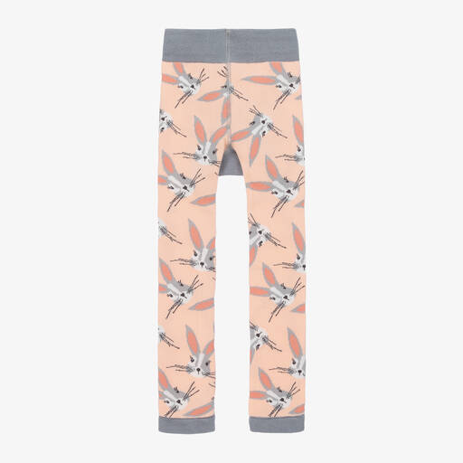 Blade & Rose-Girls Pink Mollie Rose The Bunny Leggings | Childrensalon