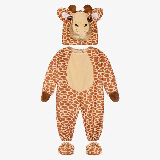 Dress Up by Design-Beige Velour Giraffe Costume | Childrensalon