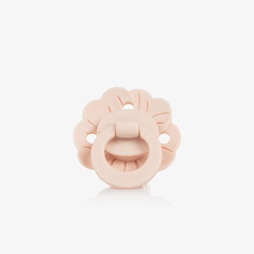 Elodie-Girls Pink Binky Bloom Dummy | Childrensalon