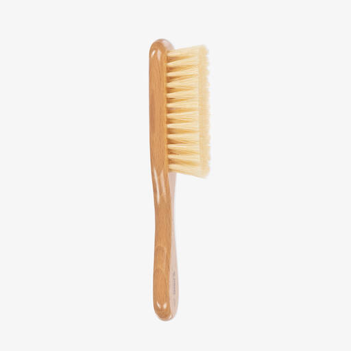 G.H.Hurt & Son-Luxury Wood & Bristle Baby Hairbrush | Childrensalon