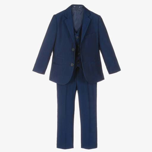 House of Cavani-Boys Royal Blue Ford Suit | Childrensalon