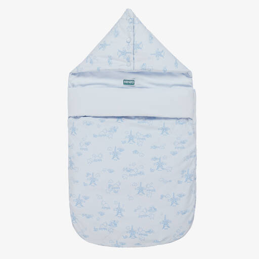 KENZO KIDS-Blue Cotton Nest (80cm) | Childrensalon