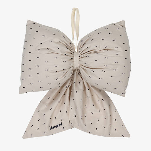 Liewood-Beige Bow Room Decoration (32cm) | Childrensalon