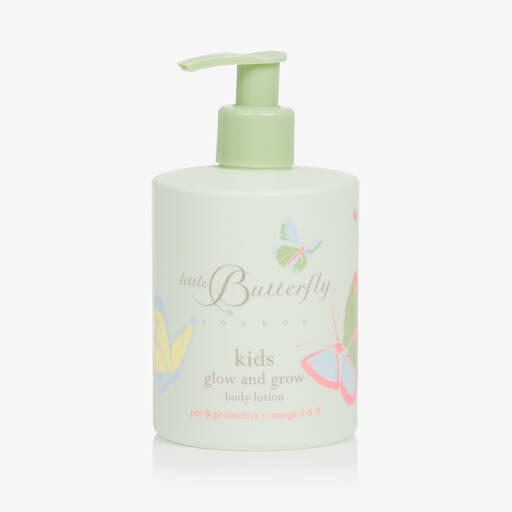 Little Butterfly London-Glow & Grow Kids Body Lotion (300ml) | Childrensalon