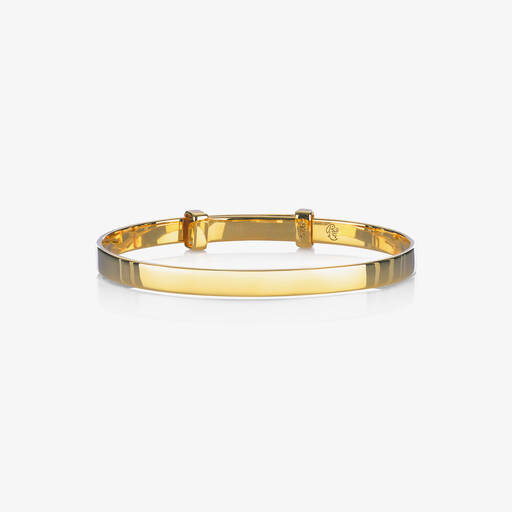 Little Star-Gold Plated Personalised Bangle | Childrensalon