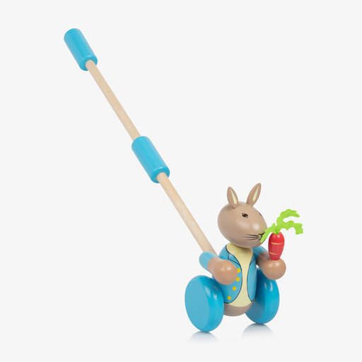 Orange Tree Toys-Peter Rabbit Push Along Toy (15cm) | Childrensalon