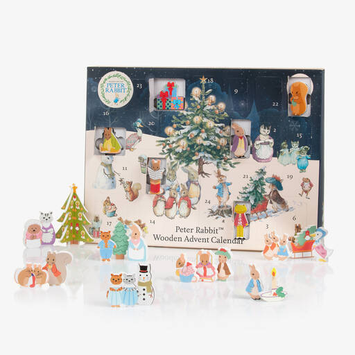 Orange Tree Toys-Peter Rabbit Wooden Advent Calendar  | Childrensalon