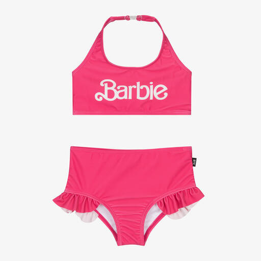 Rock Your Baby-Girls Pink Barbie Bikini | Childrensalon