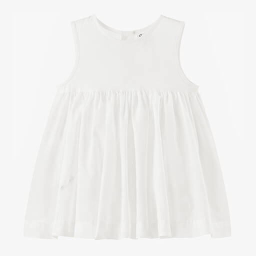 Sarah Louise-Girls Ivory Petticoat | Childrensalon