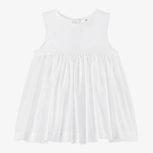 Sarah Louise-Girls White Petticoat  | Childrensalon