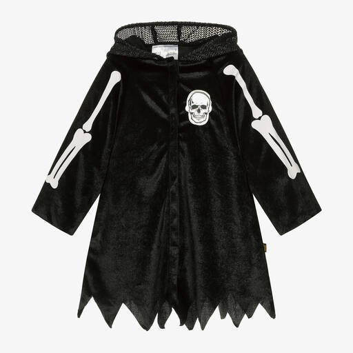 Souza-Black Skeleton Costume Cape | Childrensalon