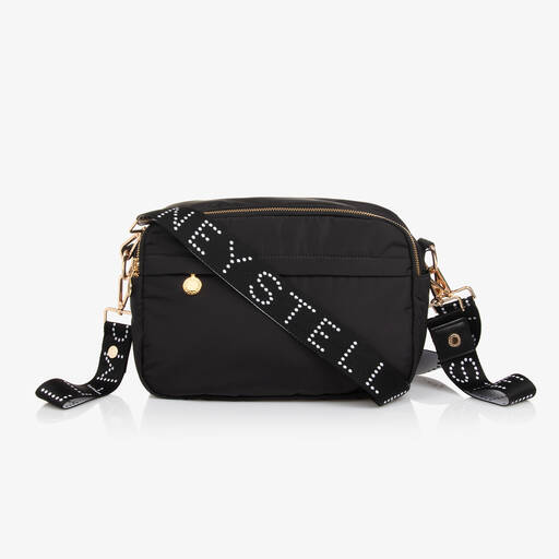 Stella McCartney Kids-Black Changing Bag (25cm) | Childrensalon