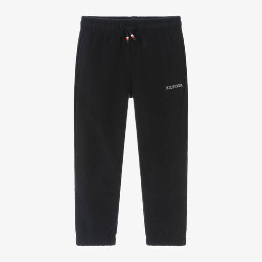 Tommy Hilfiger-Blue Fleece Joggers | Childrensalon