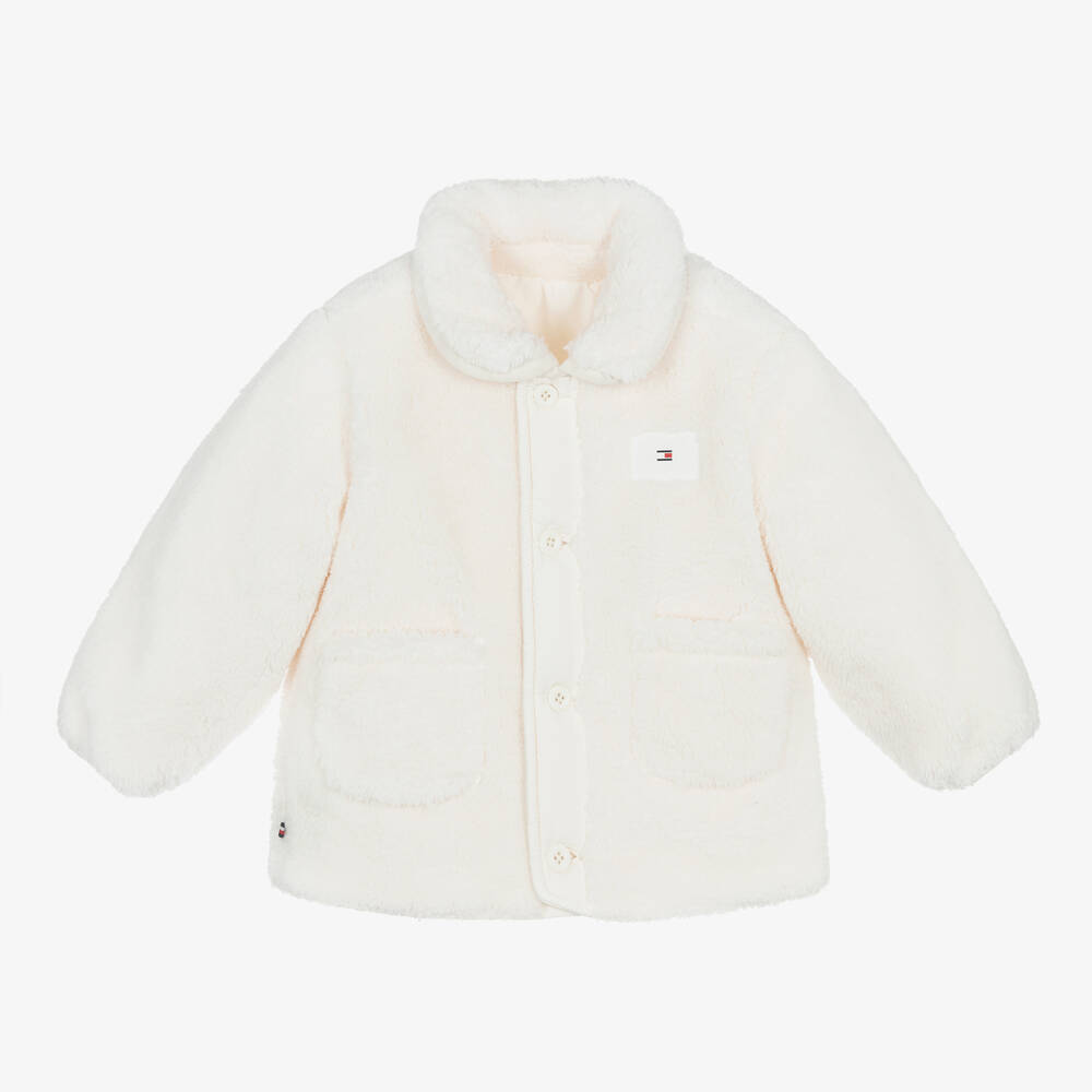 Tommy Hilfiger - Ivory Reversible Padded Jacket | Childrensalon